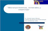 Micronutrimentos, minerales y vitaminas - eTablerosetableros.com/farmacologia/nutricion/apuntes/files/4.pdf · la ingestion de albumina de huevos crudos que contiene avidin ... Interfiere