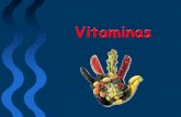 LAS VITAMINAS - I.E.S "POETA CLAUDIO RODRÍGUEZ"iespoetaclaudio.centros.educa.jcyl.es/sitio/upload/vitaminas_2bach.pdf · HIPOVITAMINOSIS HIPERVITAMINOSIS Ausencia total de la vitamina