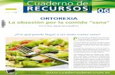 Cuaderno de Recursos 6cuadernoderecursos.es/wp-content/uploads/2012/02/... · tipo de dieta: anemia, hipovitaminosis o hipervitaminosis, osteoporosis, hipotensión, caren-cias de