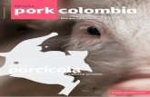 porcícola - Inicio · L La revista Porkcolombia es el medio de comunicación oﬁcial de la Asociación Porkcolombia, el gremio que representa a los porcicul-tores colombianos.