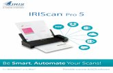 IRIScan Pro 5 - irislink.com · 2 Guía rápida del usuario – IRIScanTM Pro 5 1. Introducción Esta Guía rápida del usuario le ayudará a empezar a utilizar el escáner en color