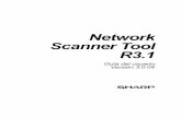 Network Scanner Tool R3 - sharp.es · reciban archivos de escaneados del escaner. Directorio de proceso El Directorio de Proceso es el nombre de un proceso definido. Las definiciones