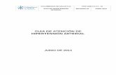 GUIA DE ATENCIÓN DE HIPERTENSIÓN ARTERIAL HTA 2014.pdf · HTA y los factores de riesgo asociados, para minimizar las complicaciones, las secuelas y la mortalidad. DEFINICION . COLOMBIANA