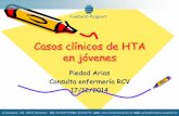 Casos clínicos de HTA en jóvenes - schta.cat 17 - 11.45h... · Guía de práctica clínica de la ESH/ESC 2013 para el manejo de la hipertensión arterial. Rev Esp Cardiol. 2013;66(11):880.e1-880.e64.