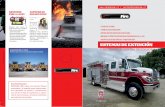 CARROS BOMBA • VEHÍCULOS DE RESCATE - … · Los carros de fuego RESPONSE FIRE son ideales para la lucha contra incendio en almacenes, talleres y sitios de construcción y también