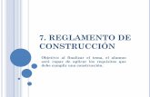 7. REGLAMENTO DE CONSTRUCCIÓN - …blogs.acatlan.unam.mx/calidad/files/2014/11/7.-Reglamento-de-Const... · DE LOS CORRESPONSABLES Corresponsable en Seguridad Estructural Las edificaciones