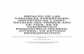 IMPACTO DE LAS VARIABLES PARENTALES, …zaguan.unizar.es/record/8250/files/TAZ-TFM-2012-336.pdf · TRABAJO DE FIN DE MÁSTER DE INICIACIÓN A LA INVESTIGACIÓN EN ... de esquizofrenia