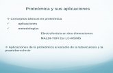 Proteómica y sus aplicaciones - fbmc.fcen.uba.ar · Aislado de las proteínas del gel 2D Manual Automático Digestión en gel: • Lavado ... • 9 millones de personas por año