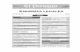 Normas Legales 20070117 - ahoracusco.com · NORMAS LEGALES Sumario  AÑO DEL DEBER CIUDADANO FUNDADO EN 1825 POR EL LIBERTADOR SIMÓN …