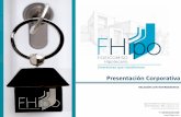 1. Acerca de FHipofhipo.com/pdf/Corporate Presentation v.F (ESP).pdf · 4 FHipo es el primer instrumento similar a un REIT hipotecario en América Latina… Evolución del mercado