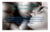 HOSPITAL REGIONAL DR. ANTONIO MUSA - … REGIONAL DR. ANTONIO MUSA Experiencias del proyecto para el mejoramiento de la Prevención y el manejo de Infecciones en el Recién Nacido