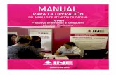 Manual para la Operación del Módulo de Atención …portalanterior.ine.mx/archivos2/portal/servicio-profesional... · 2 derfe | coc | dos siirfe-mac 6.2 instituto nacional electoral
