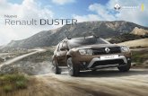 Nuevo Renault DUSTER - Renault Argentina | Diaz … · Nuevo Duster: más detalles, para más estilo. Su presencia es imponente. Con proyectores de doble óptica rodeando la nueva