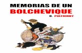 MEMORIAS DE UN BOLCHEVIQUE - EL … · 2015-08-23 · Breve historia del movimiento obrero en Francia 1789-1848. ... Un esquema de la organización secreta del ... Ante el daño hecho