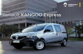 Nuevo Renault KANGOO Express · Novedad: 1. Cualidad de nuevo. 2. Suceso reciente del que se da noticia. El nuevo Renault Kangoo Express será la herramienta de trabajo más versátil