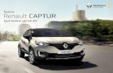 Nuevo Renault CAPTUR - carsmagazine.com.ar©cnica-Renault-Captur.pdf · Renault explora a través de este modelo, un nuevo ... Levanta cristales con comando eléctrico y función
