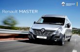 Renault MASTER - irazcar.es · Disponible en 4 largos y 3 alturas, Renault Master te ofrece variedad en cuanto a volumen: de 8 m 3 a 17 m para la versión furgón, hasta 22 m 3