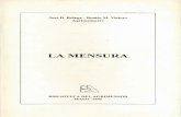 LA MENSURA - bibliotecacpa.org.ar · mensura durante laprimera mitad del siglo XIX. fundamentalmente apartir de laaplicación de la Ley de Enfiteusis para las tierras públicas promovida