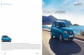 Ori Renault Sandero web - Santander Crédito Coche · RENAULT SANDERO El período de garantía del vehículo 0 km es de 2 años a partir de la fecha de entrega o hasta 50.000 km,