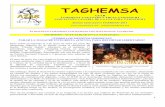 EL DIALECTO TAMAZIGHT UTILIZADO EN LOS … tamazight como Tifinagh y Tifawt. 5" TADLSA&!CULTURA" CULTURA ABORIGEN CANARIA La Asociación Cultural Grupo de Teatro Platea Central de