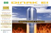 DINAK EI - salvadorescoda.com · (clase H1, hasta 5.000 Pa), y UNE-EN 1507 de conductos de ventilación (clase D3, hasta 2.000 Pa en sobrepresión, y 750 Pa en aspiración ). MATERIALES