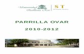 PARRILLA OVAR 2010-2012 - sigc.uqroo.mxsigc.uqroo.mx/Documentos Internos/Parrilla OVAR/po_2010_2012.pdf · 12 3D RH RF SGRM CONTRIBUIDORES PARRILLA OVAR 2010-2012 Fortalecer las capacidades