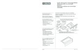 Acrylic with Innovex™ Technology Bathtub Bañera de ... Rev C.pdf · Consultez les codes de plomberie de votre région avant l’installation. 1/8” Drill Bit ... o tiene preocupaciones