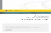 VARIACIONES DELOSMUNICIPIOS DE …bergondo.gal/uploads/media/Var_municip_desde_1842_01.pdf · INTRODUCCIÓN La presente edición de las variaciones de los municipios de España, tiene