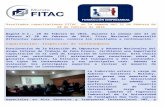 fitac.netfitac.net/documents/BOGOTACAPACITACIONESWORD22…  · Web viewResultados capacitaciones FITAC, en la semana del 21 de febrero de 28 de febrero de 2016. Bogotá D.C., 29
