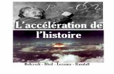 Tema: Riesgos tecnolgicosaceleraciondelahistoria.50webs.com/aceleracion_de_la_historia.pdf · Carl Sagan Miles de millones, 1998 L’ACCELERATION DE L’HISTOIRE: UN RISQUE TECHNOLOGIQUE?