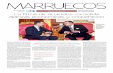 MARRUECOS · Rabat tras visitar el Vaticano y Portugal. Entre otras cosas, Mohammed VI accedió a firmar el acuerdo de pesca con la Unión Europea que llevaba meses