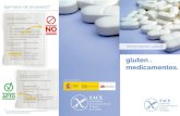 · Ejemplos de prospecto*. Con la colaboración de GOBIERNO DE ESPAÑA do produCtOS Información sobre gluten y medicamentosa prospecto: Información para el usuario
