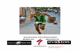 DOSSIER PATROCINIO EMILIO AGUAYO · Dossier Patrocinio Emilio Aguayo 3 Lleva ocho años practicando triatlón, a la par que sigue compitiendo en su deporte de inicio que es la natación.