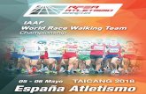SELECCIÓN ESPAÑOLA / SPANISH TEAM - … · 3 selecciÓn espaÑola / spanish team - taicang 2018 dossier selecciÓn espaÑola spanish team taicang 2018