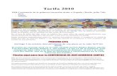 Tarifa 2010 - Papeles de Sociedad.info · Cuatro navíos les transportaron hasta una isla, ... Ibn Khaldoun: Histoire des berbères et des dynasties musulmanes de l'Afrique septentrionale,