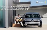 Renault KANGOO Furgón & Nuevo KANGOO Z.E. · Kangoo Furgón sabe siempre adaptarse para responder aún mejor a tus necesidades profesionales. Tr es longitudes, tres niveles de equipamiento,