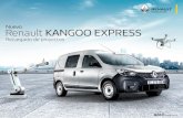 Nuevo Renault KANGOO EXPRESS - clama.com.ar · renault.com.ar El nuevo Kangoo Express será la herramienta más versátil y moderna que aportará al desarrollo de tus proyectos. Presenta