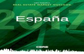 España - Home | CBRE · 6 CBRE RESEARCH ECONOMÍA VUELTA A LA RETOSINFLACIÓN La caída en los precios durante los dos últimos años, motivados por la caída en los precios del