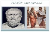PLATÓN (427-347 a.c.) - FILOSOFÍA 1ºlahuertafilosofica.weebly.com/uploads/1/3/6/0/13609052/platn___427... · contexto histÓrico periodo de esplendor econÓmico, polÍtico y cultural,