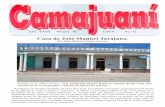 Casa de José Manuel Tarajano. - camajuani.netcamajuani.net/revistas/No.72.pdf · Año. XXIII. Miami, Fl. (2013) No. 72 Residencia construida alrededor de 1915 para el Sr . José
