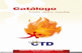 Catálogo - incendie.ctd-pulverisation.comincendie.ctd-pulverisation.com/fichier/529_sf_ctd-catalogo-lucha... · 02 Creador y fabricante francés de materiales, CTD PULVÉRISATION