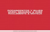 rymeautomotive.comrymeautomotive.com/download/03C-RODAMIENTOS-Y... · Mercedes TRAILER (Ejes TE5/8 TE4/8) 9T Desviación de Rueda 120 Refˆ ...