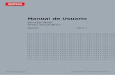 Manual de Usuario - SIMRAD · 2013-01-18 · Este manual es una guía de consulta para la correcta utilización ... • En zonas de tráfico denso o en aguas estrechas. ... Seleccionar