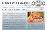 DARSHAN ESPECIAL GURU PURNIMA11 - …satyananda.pbworks.com/f/darshan_08.pdf · Paramahamsa, Ramana Maharishi o Anandamayi Ma, Kabir , Mirabai, Tukaram ... autoentrega es la llave
