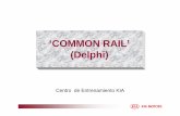 ‘COMMON RAIL’ (Delphi) - automotrizenvideo.com · inyección diesel Kia – Common Rail Conector de diagnóstico Luz “check engine” ...