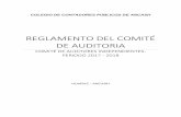 REGLAMENTO DEL COMITÉ DE AUDITORIA - …ccpancash.org/institucion/doc/REGLAMENTO DEL COMITE... · 28951 de Actualización de la Ley N° 13253 de Profesionalización del Contador
