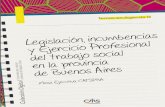 Temas en Agenda III 1 Colección Documentos para el ...catspba.org.ar/wp-content/uploads/2017/05/3.-Legislacion... · (ICEP - Instituto de Capacitación y Estudios Profesionales)