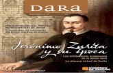 Boletín DARA - dehuesca.essipca/IMAGEN/images_web/boletines... · Jerónimo Zurita fue el historiador más importante de su época y un hito en la historiografía española de los