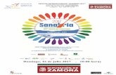 Domingo, 16 de julio 2017 - 10:00 horas - fedpcyl.comfedpcyl.com/.../2017/01/REGLAMENTO-SANABRIA-2017.pdf · REGATAS INTERNACIONALES “SANABRIA 2017” Delegación Zamorana de Piragüismo