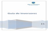 Guía de Inversores - Villa La Angostura · El Aeropuerto más cercano se encuentra a 70 km en la Ciudad de Bariloche; brindando servicios aéreos desde (AEP) Buenos Aires -San Carlos